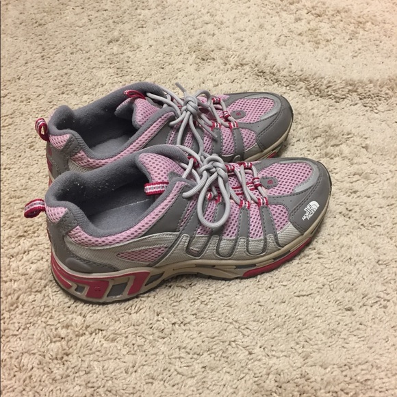 north face girls shoes